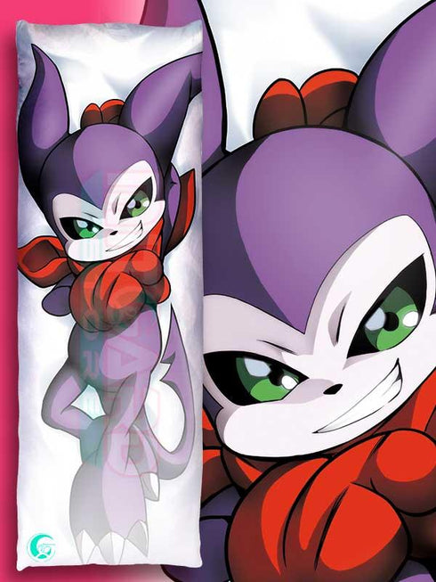 Impmon Body pillow case DIGIMON Mitgard-Knight
